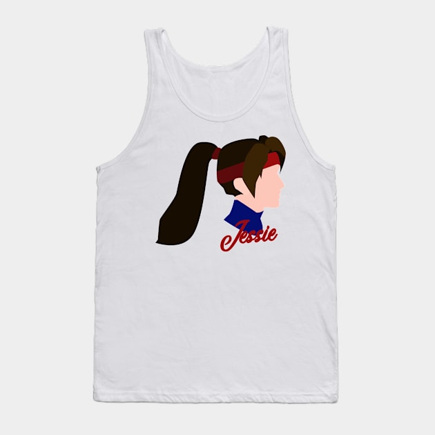 Jessie Rasberry Tank Top by snitts